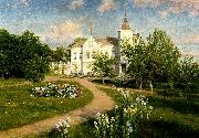 johan krouthen berga slott china oil painting reproduction